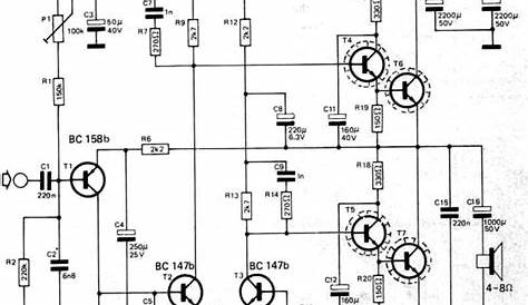 class a amplifier circuit design