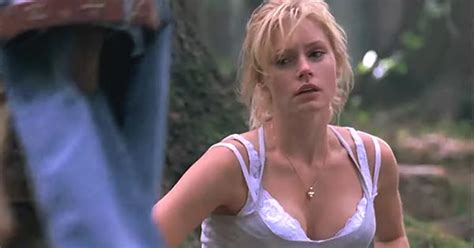 Make Out In The Woods Hot Scene Timber Falls Wrong Turn Feat Actress Brianna Brown