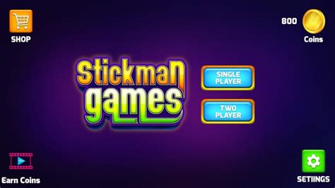 Stickman Games 2d By Gamenexa Studios Private Limited