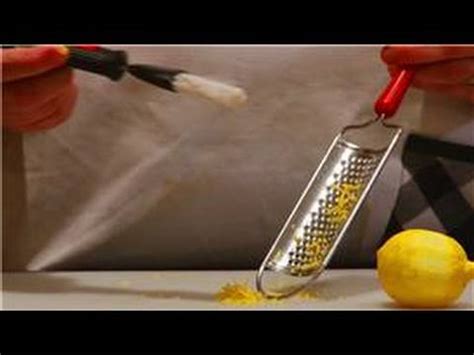 A zester isn't necessary if you know how to zest a lemon without a zester. Cooking Tips & Basics : How to Make Lemon Zest Without a Zester - YouTube