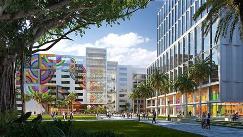 University Of Miami Medical Campus Master Plan Perkins Eastman