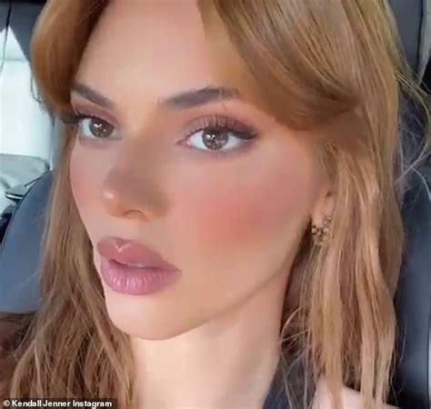 Kendall Jenner Shows Off What Her Lips Really Look Like Sound Health