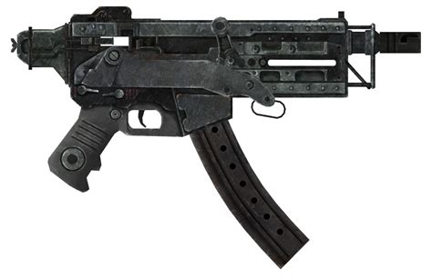 File10mm Smg With Extended Mag And Recoil Comp Internet Movie