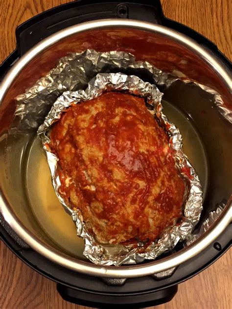 I am online to look over recipes for the prime rib roast of the meat butchered. Instant Pot Meatloaf - How To Cook Meatloaf In A Pressure ...