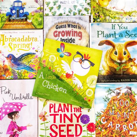 The Best Picture Books For Welcoming Spring Because My Mother Read