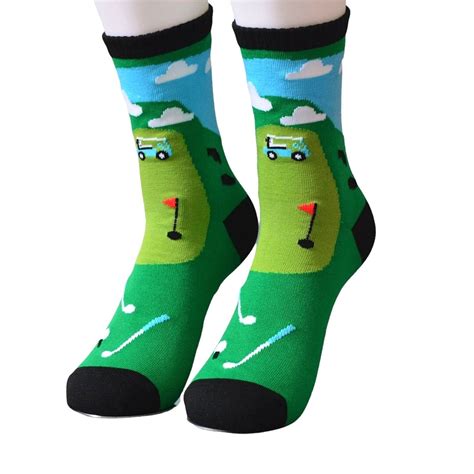 Novelty Golf Socks For Men I D Rather Be Golfing Etsy