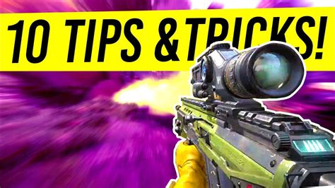 Apex Legends Tips And Tricks 10 Tips Guide To Get Better Fast Youtube