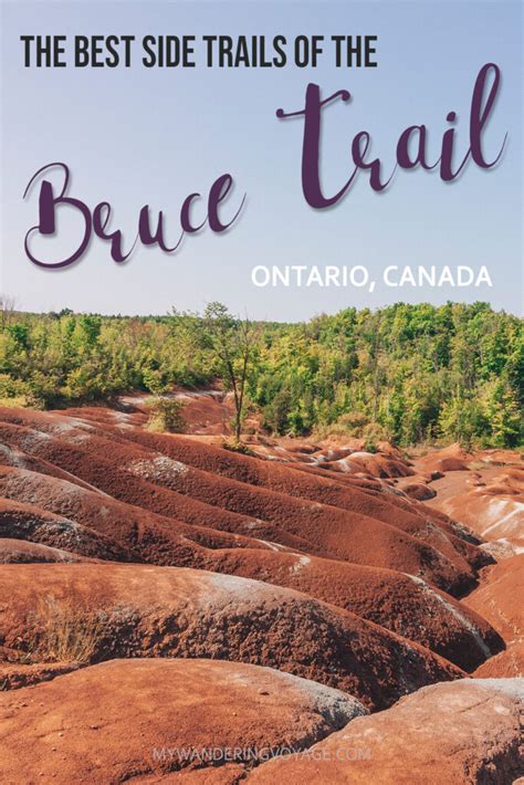 Hiking The Bruce Trail 14 Incredible Side Trails To Explore Ontario