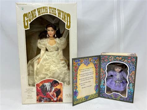 gone with the wind doll and happy mothers day marie osmond doll
