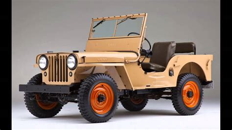 1949 Willys Jeep Cj2a Specifications Youtube
