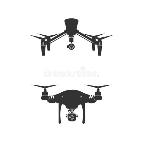 Black and white floral wallpaper nature decor garden wall covering self adhesive. Drone Logo Design Icon Technology Camera Vector Stock ...