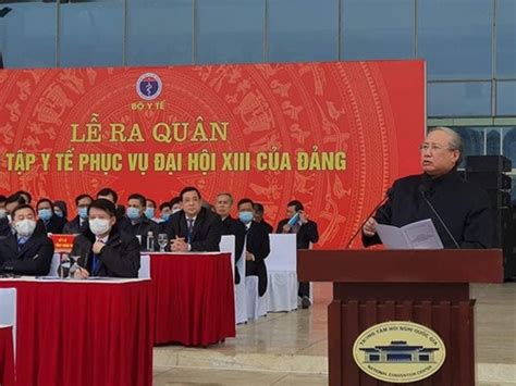 Trong tổng số đại biểu, những người kết nạp đảng từ tháng 1/1987 đến nay chiếm tỷ lệ hơn 86%; Diễn tập công tác y tế phục vụ Đại hội 13 của Đảng Cộng ...