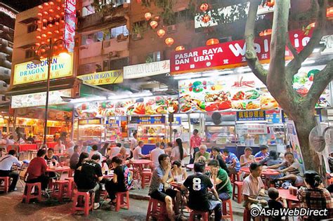 For delicious local chicken rice, you must go to the hainan chicken rice restaurant along jalan bukit bintang, (now) located opposite the ytl building. Jalan Alor Kuala Lumpur | Video Bokep Ngentot