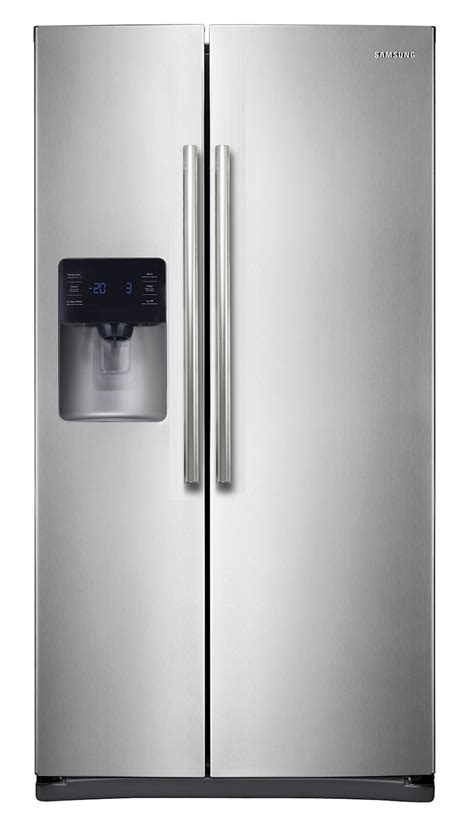 Samsung Side By Side Refrigerator Rs25h5111sraa Abt