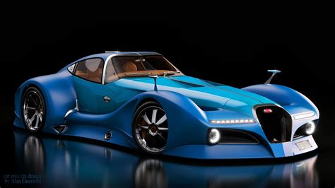 Bugatti 12.4 Atlantique Concept ~ GreenStylo