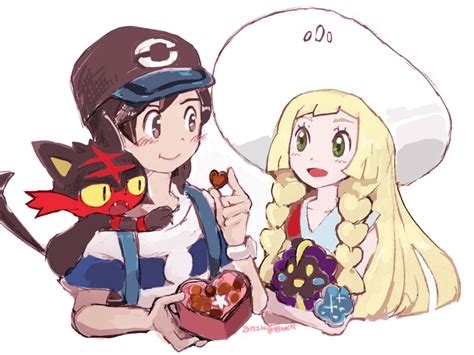 Cosmog Elio Pokemon Lillie Pokemon Litten Creatures Company