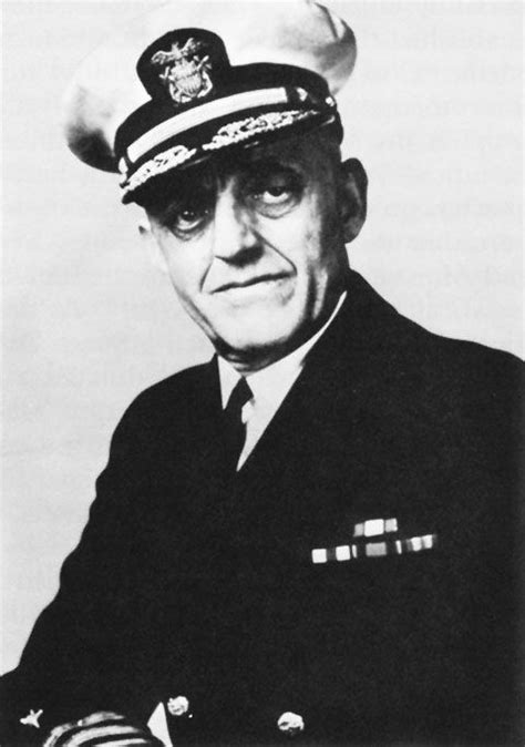 Robert L Ghormley On The Staff Of The Commander Of Us Naval Forces