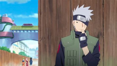 Kakashi S Face Finally Revealed Twice In The Anime Kakashi Kakashi Real Face Kakashi Face