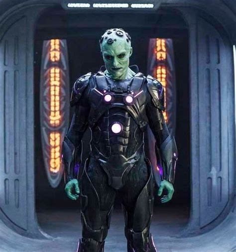 Full Image Of Brainiac From Krypton Revealed For Tv Its Incredible