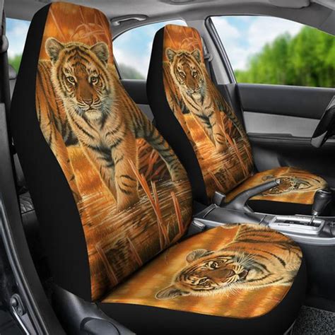 Tiger Car Seat Covers Great T Idea For Any Tiger Lover N