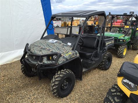 2012 John Deere 550 Gator 4wd Side By Side