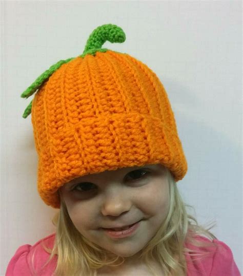 Pumpkin Beanie Knitted Hats Crochet Hats Etsy