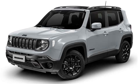 Jeep Oficializa Os Detalhes Do Renegade Sport Night Eagle