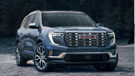 2025 Gmc Acadia Price And Specifications