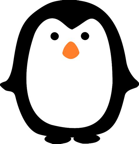 Free Image on Pixabay - Penguin, Cute, Bird, Cold, Ice | Penguins, Penguin clipart, Penguin art