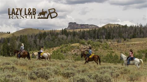 Visit The All Inclusive Dude Ranch In Dubois Wy Lazy Landb Ranch Youtube