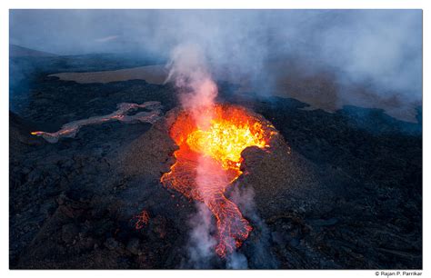 Eruption In Iceland Photo Blog By Rajan Parrikar