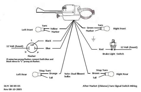 My scooter doesn't have one already, so i'm not just replacing parts but installing the entire thing. Rear Turn Signal Wiring - Ford Truck Enthusiasts Forums