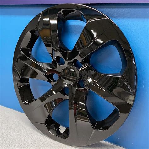 2019 2021 Toyota Rav4 Le 539 17blk 17 Gloss Black Hubcaps Wheel