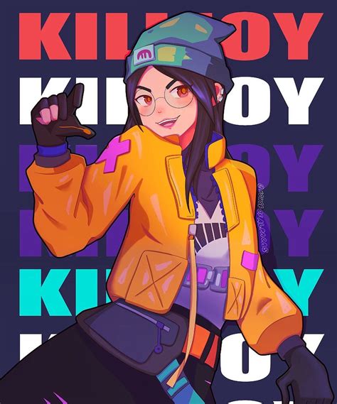 Killjoy Cute Games Killjoys Anime Drawings Boy