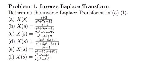 solved use the laplace transform to solve the followi