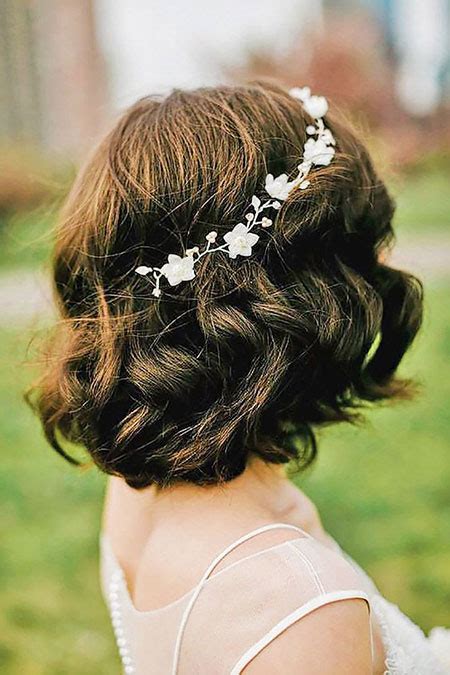 20 Wedding Hairstyles For Short Hair Short Hairstyles