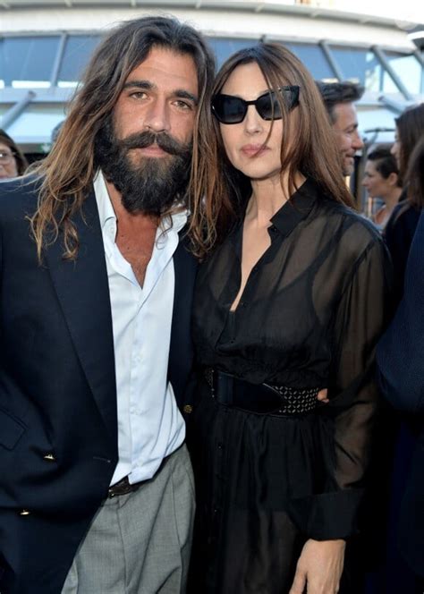 Photo Monica Bellucci Et Son Compagnon Nicolas Lefebvre Lors Du Gala