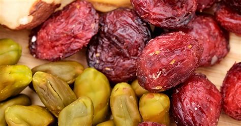 Закуска из фисташек и сушеной вишни рецепт – Европейская кухня: Закуски ...