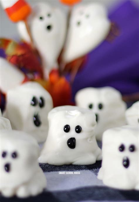 The Original Marshmallow Ghosts For Halloween