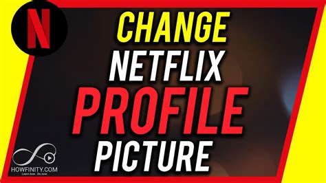 How To Change Your Netflix Profile Picture Youtube