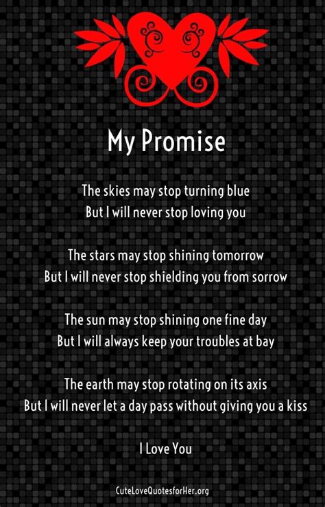 Sweet Love Poems For Her Love Quotes For Girlfriend Love Poem For