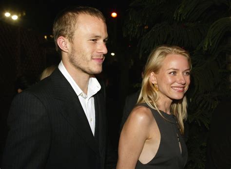 Naomi Watts Remembers Heath Ledger On What Would Have Been His 39th