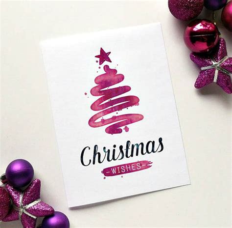 15 Festive Christmas Printables Watercolor Christmas Cards Christmas