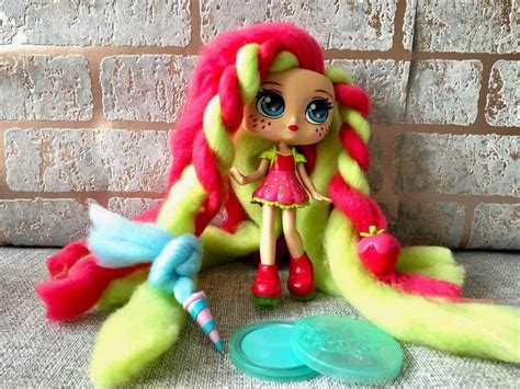 Candylocks Dolls Review With Super Long Cotton Candy Hair Rachel