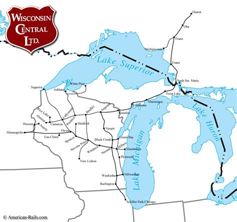 The Wisconsin Central Railway