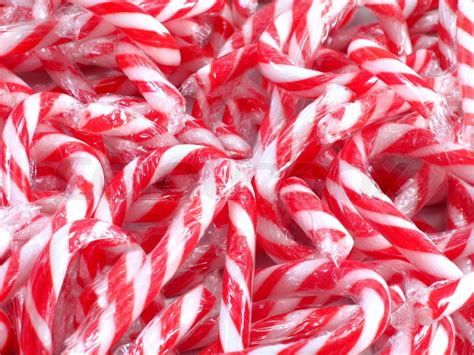 Candy Canes Stock Image Colourbox