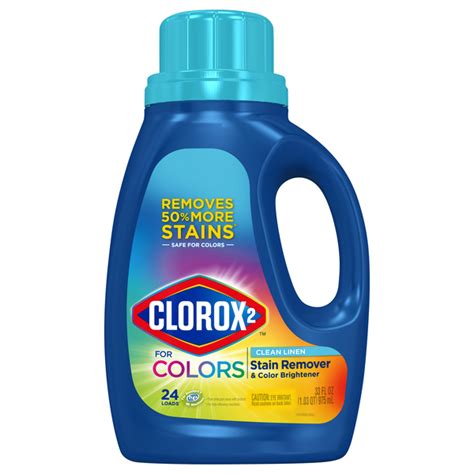 Save On Clorox 2 Stain Remover And Color Booster Liquid Clean Linen Order