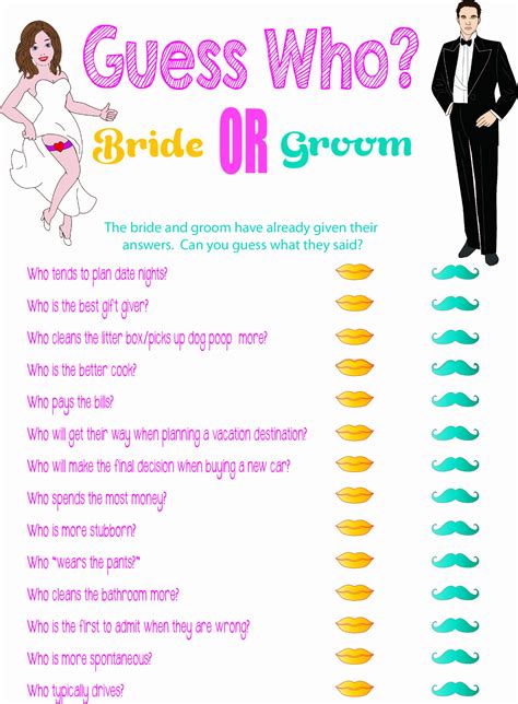 10 Spectacular Funny Bridal Shower Game Ideas 2023
