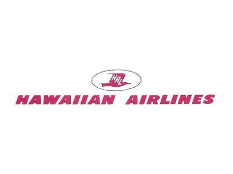 Hawaiian Airlines Old Logo Logodix