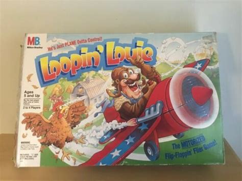 Loopin Louie 100 Complete 1992 Vintage Original Milton Bradley Kids